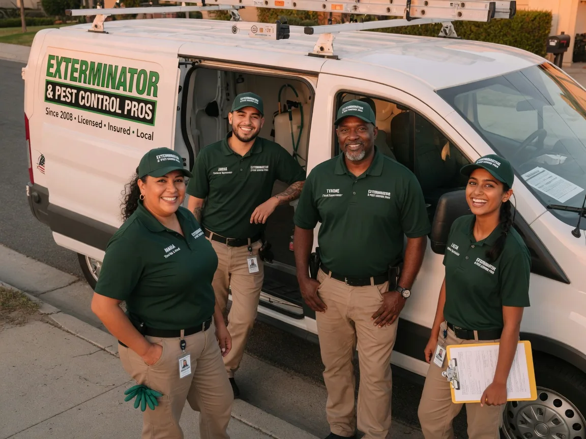 Emergency Pest Control company in Leesville, SC