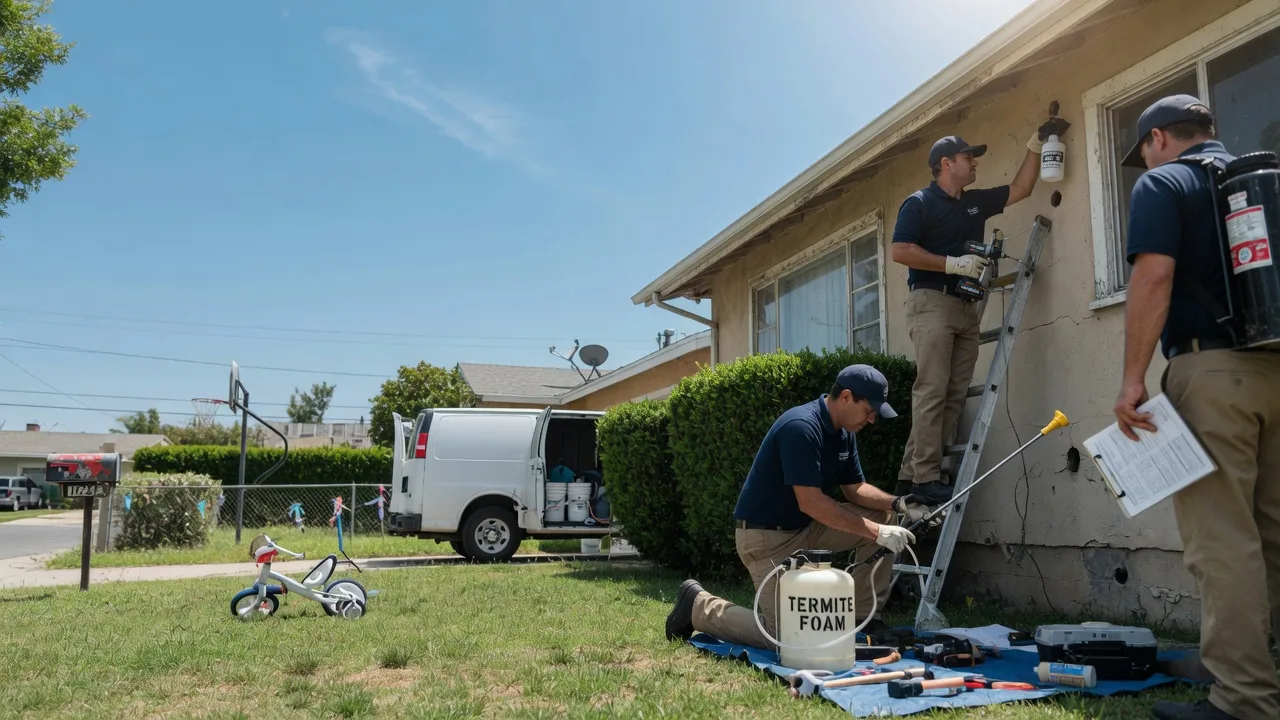 Emergency Pest Control in Leesville, SC near me